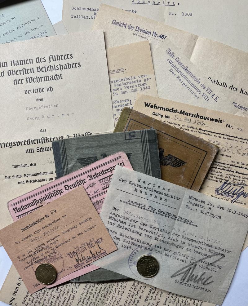 Wehrpass/Soldbuch/citation grouping - 