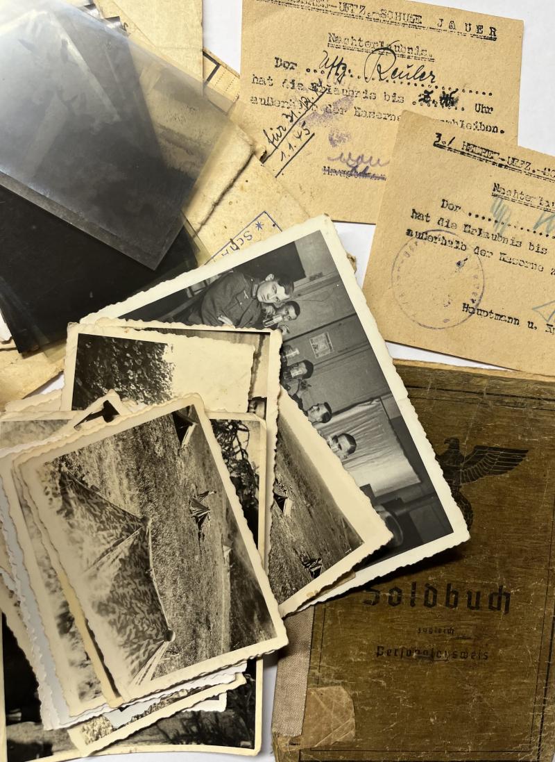 Soldbuch  WH (Heer) - 320.Inf.Div. - 