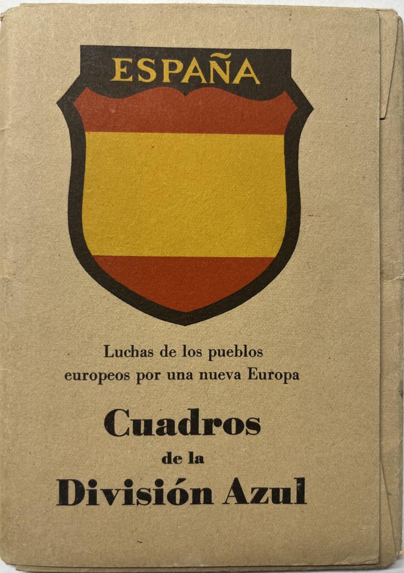 Postcard booklet of the 