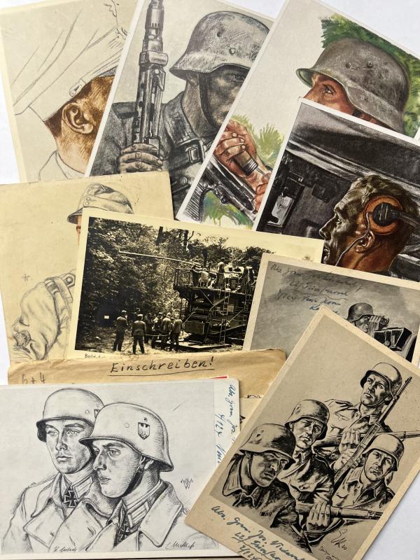 Postcard grouping