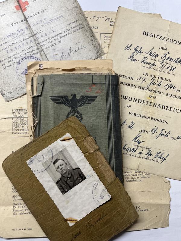 Wehrpass/citation - WH (Heer) - Pz.Lehr Div. - Bondke