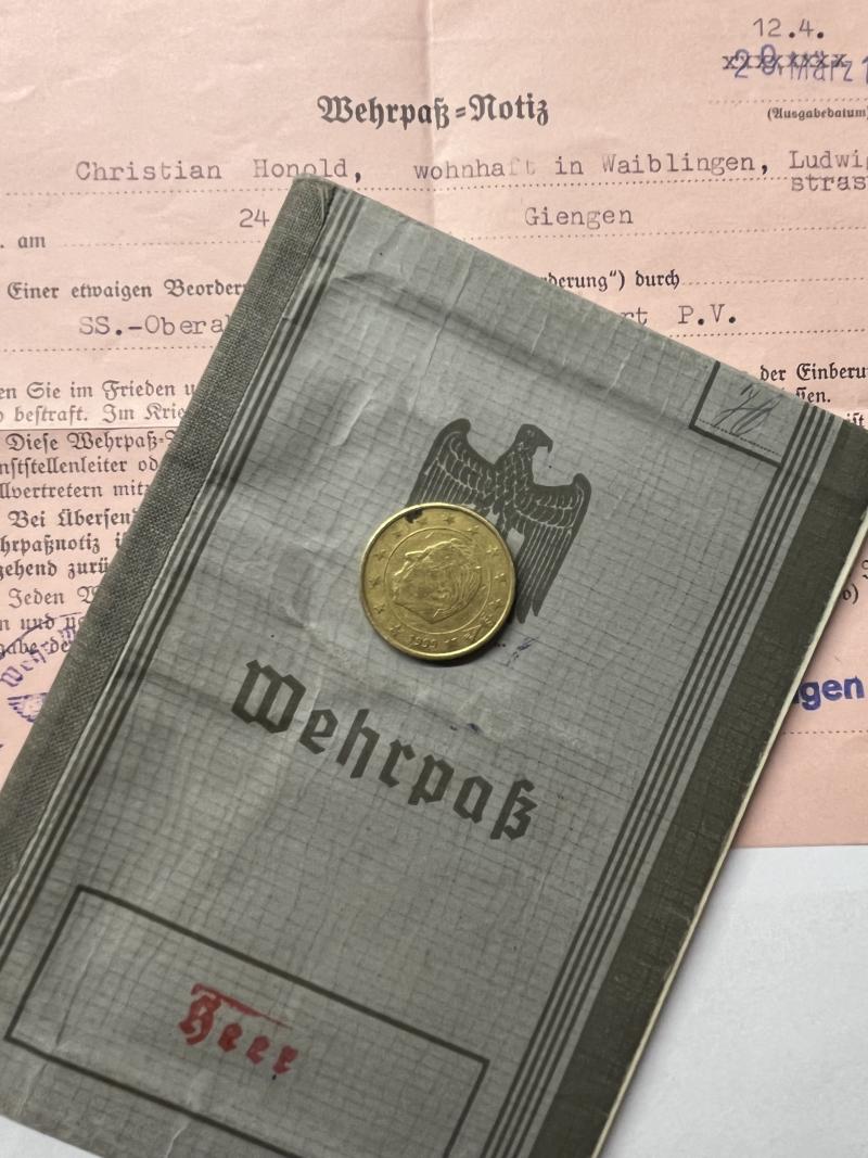 Wehrpass - 