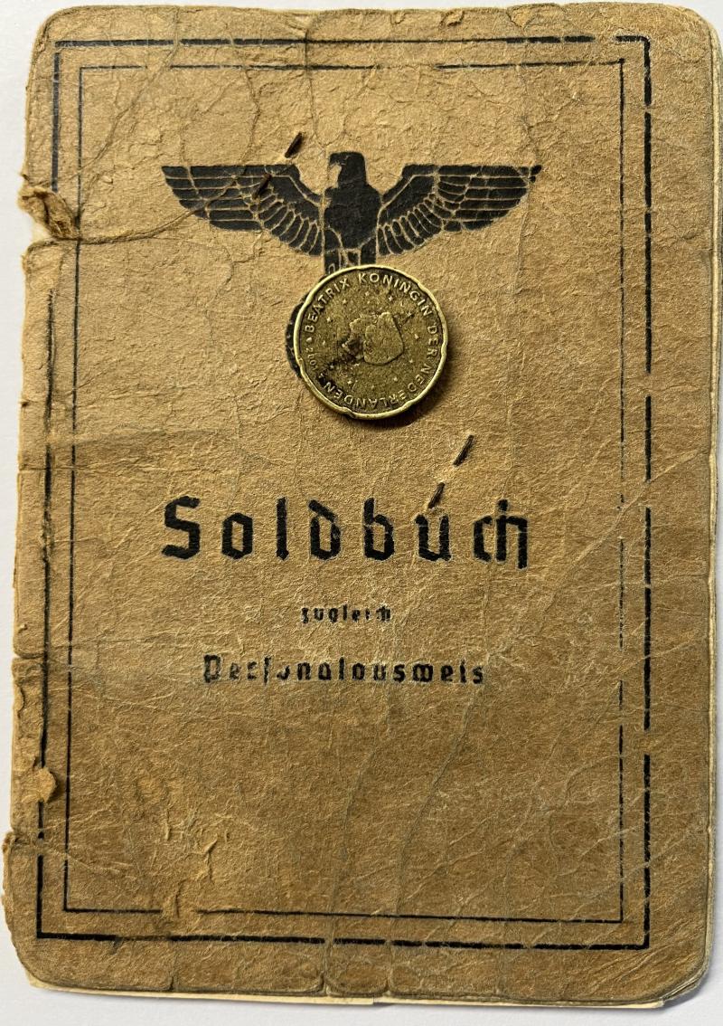 Soldbuch WH (Heer) - Feldlazarett 267 /XXXXI Pz.Korp - Felsing