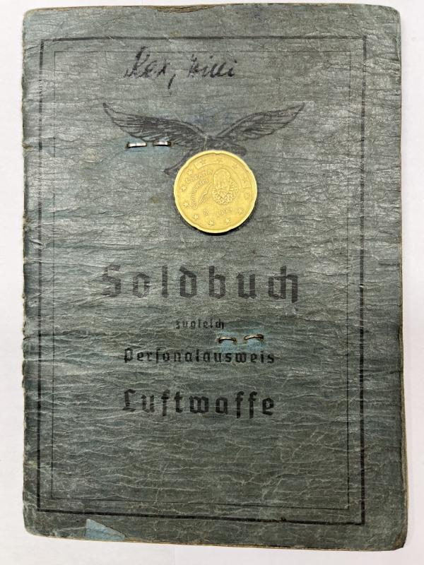 Solduch - Luftwaffe - Fsch.Jg.Ers.u.Ausb.Btl. - Rex