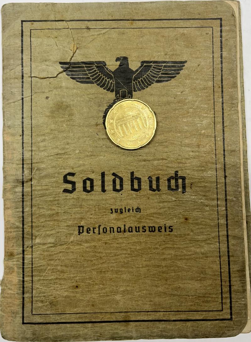 Soldbuch WH (Heer) - lei.90.Inf.Div. - Africa -  Weber