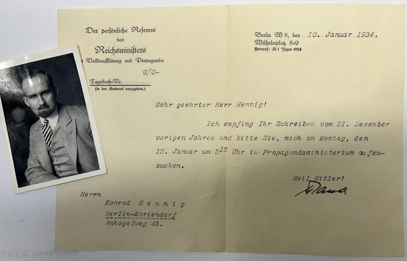 Official letter - 