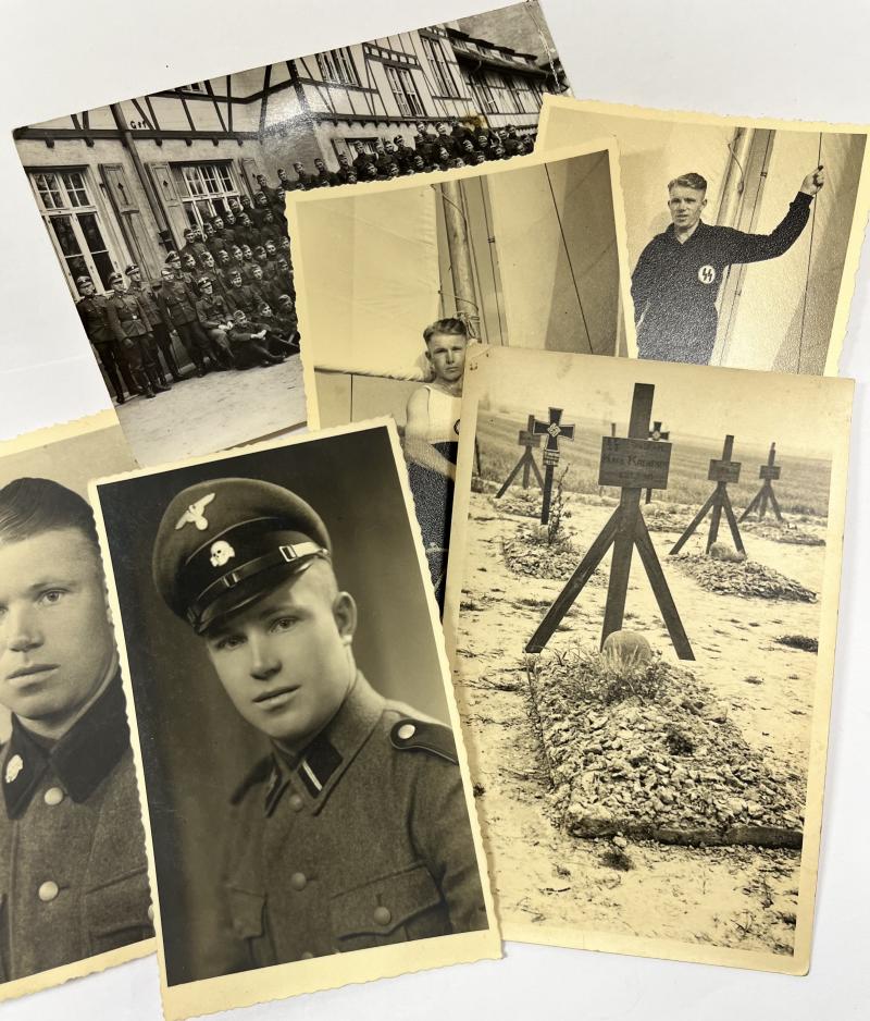 Waffen-SS photogrouping - 