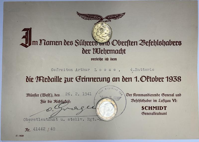 Citation - Luftwaffe - Flak Rgt.180 - Loose