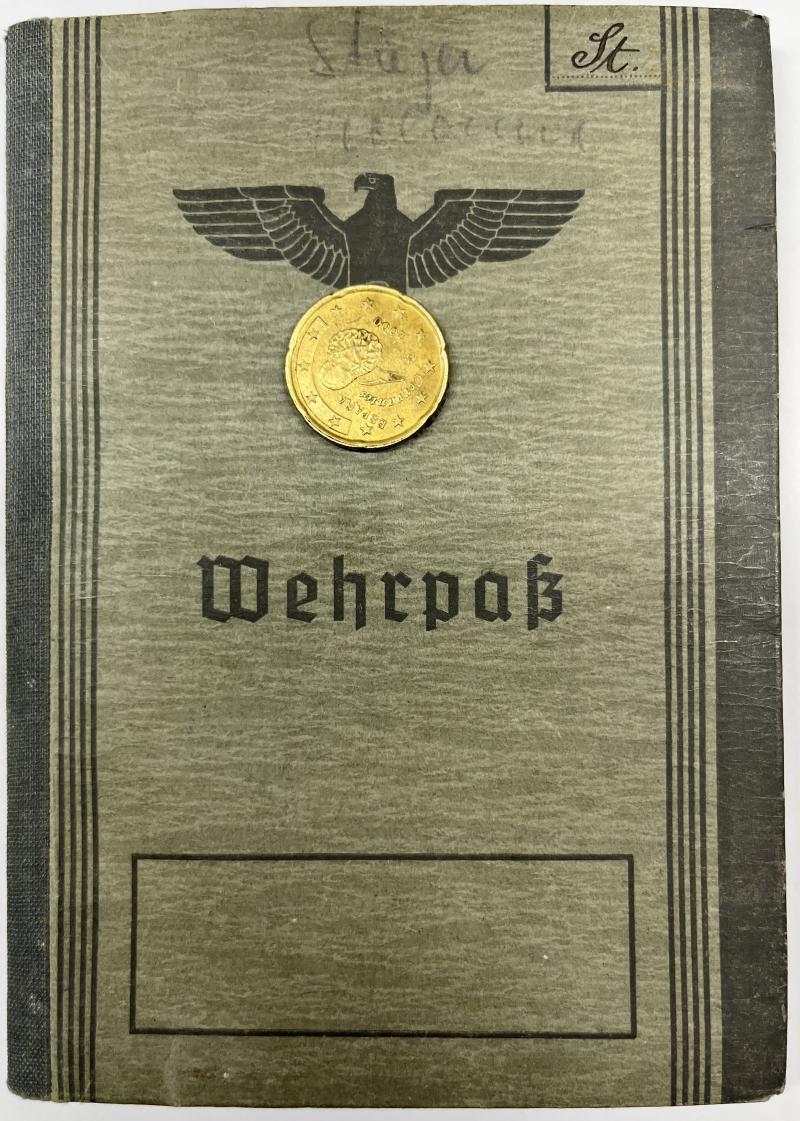 Wehrpass - Luftwaffe - 