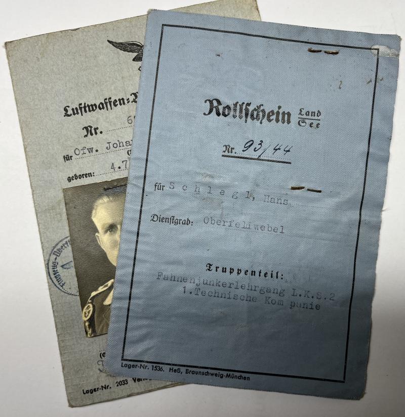 Luftwaffe I.D.s - Schlegl