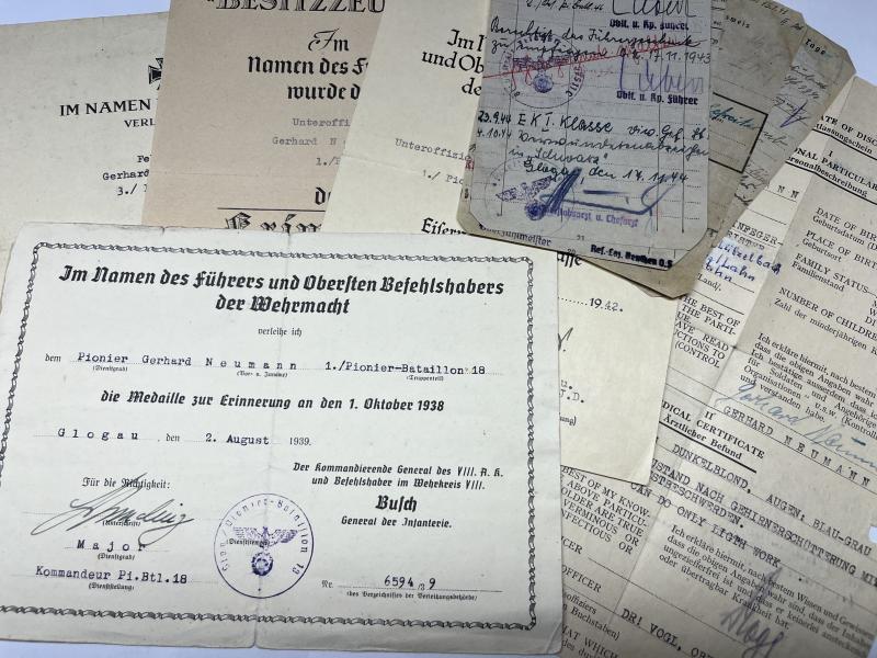Citation grouping -  WH (Heer) - 46.Inf. Div./389.Inf.Div. - Neumann
