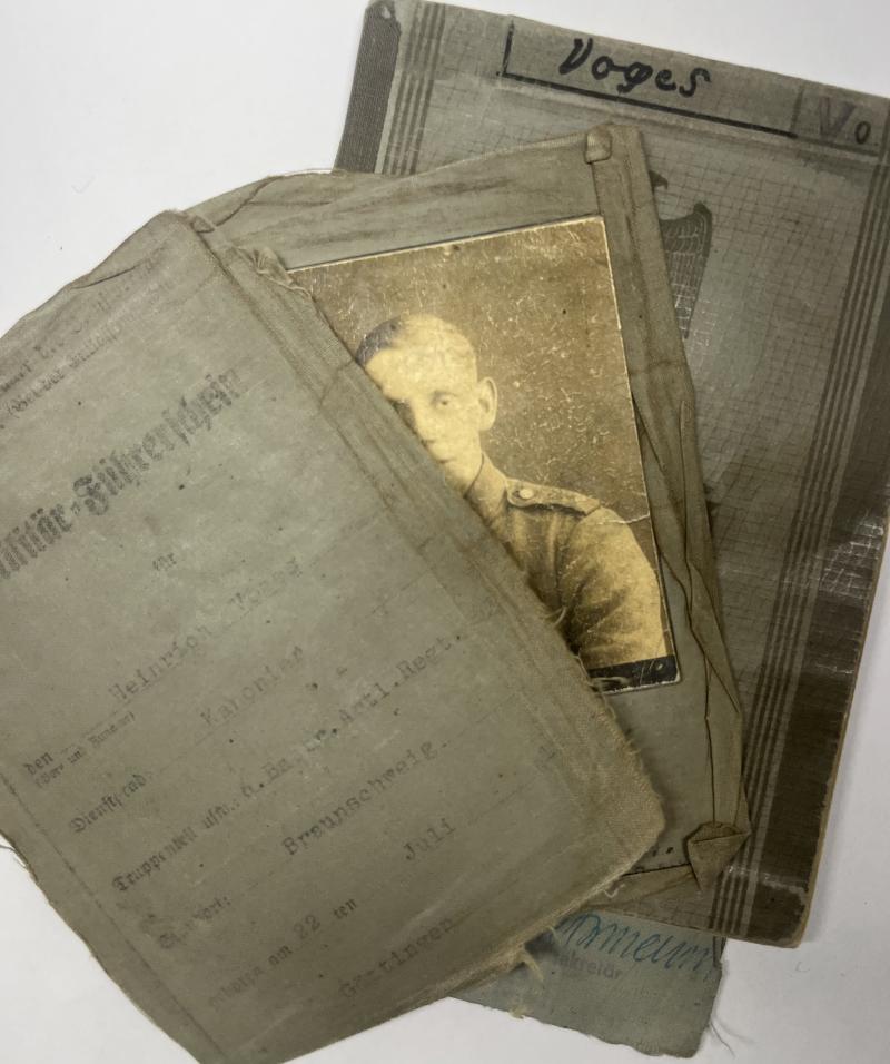Wehrpass -  WH (Heer) - 31.Inf.Div. / Stug.Brig.191 - Voges