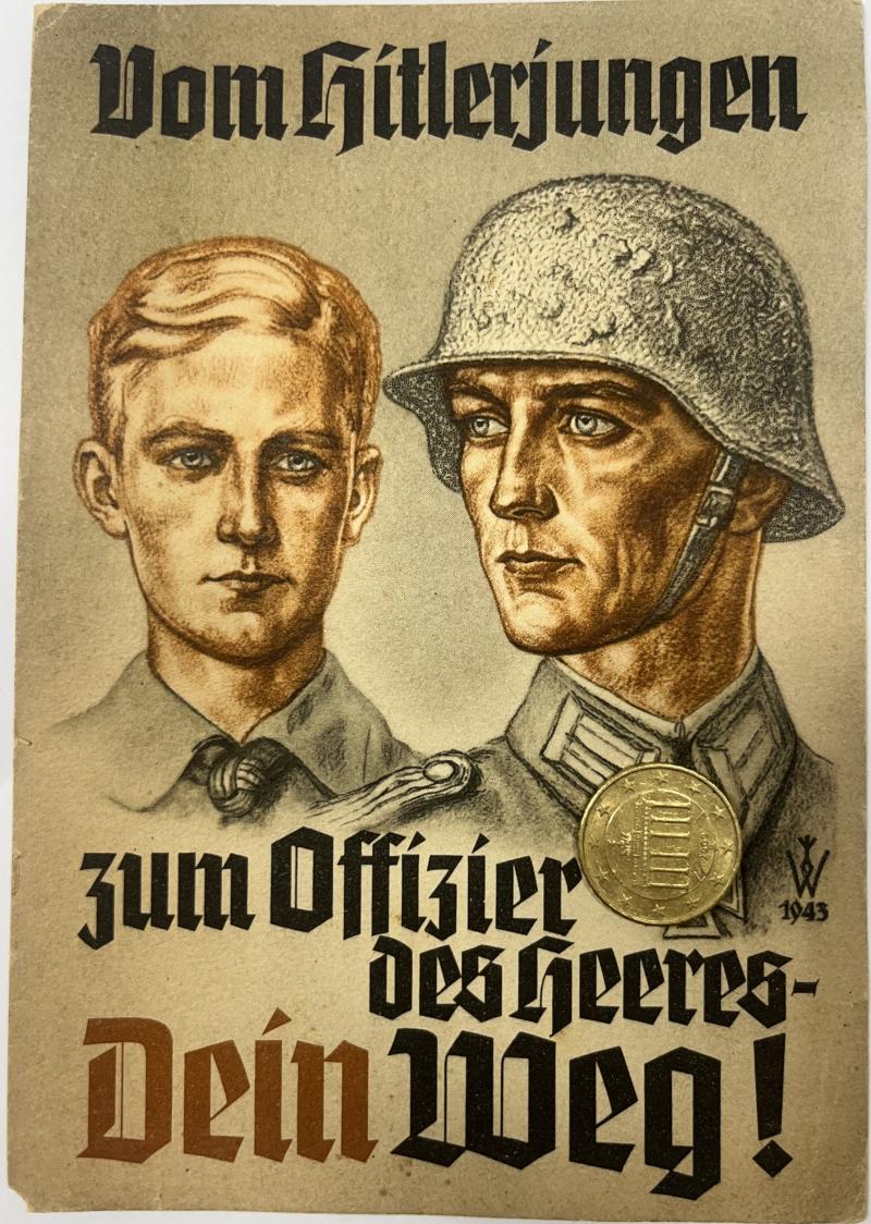 Postcard - Willrich -1943