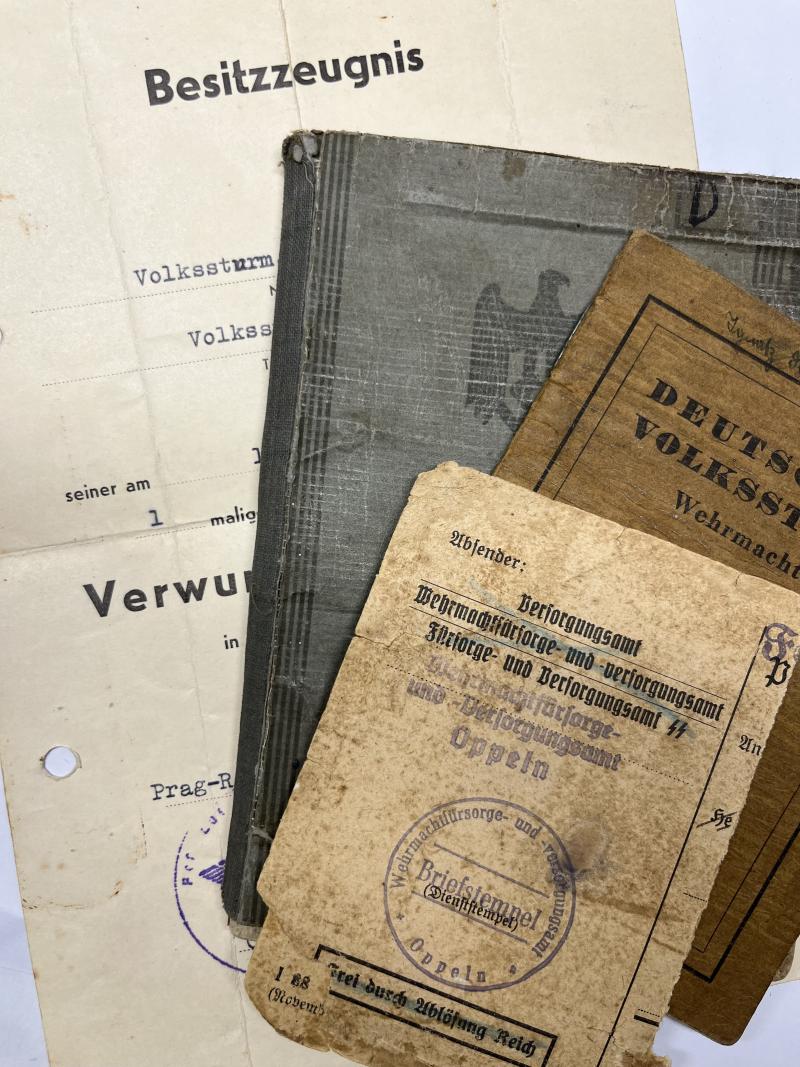 Wehrpass/Soldbuch/citation - 