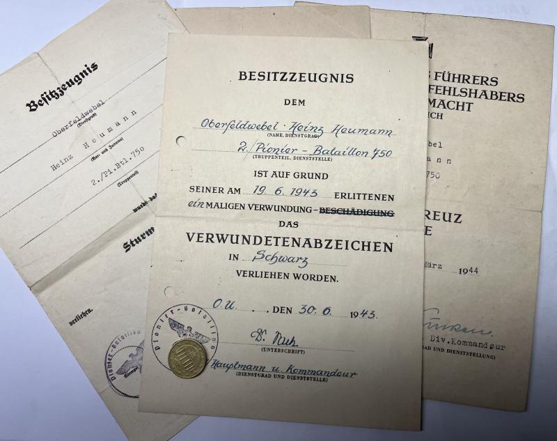 Citation grouping -  WH (Heer) -  4.Pz.Div. - Heumann