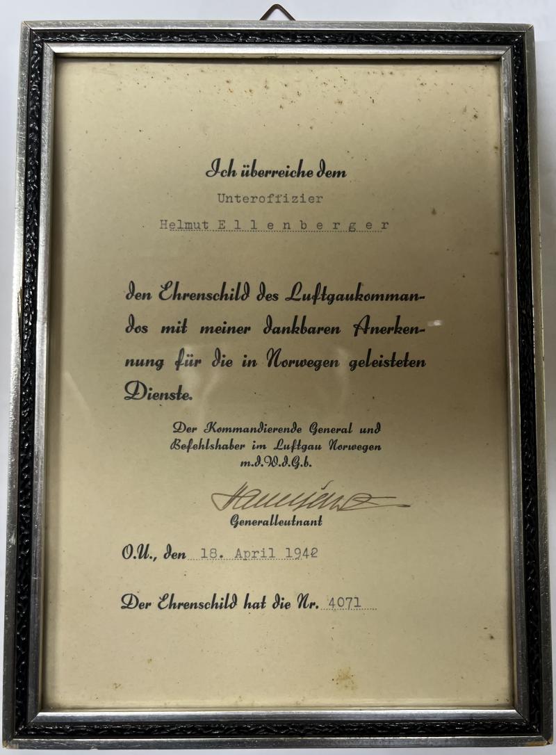 Citation - Lufwaffe - 