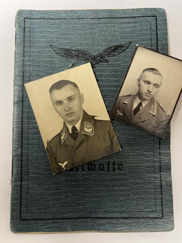 Soldbuch - Jagdgeschwader 105 - Rosenberger