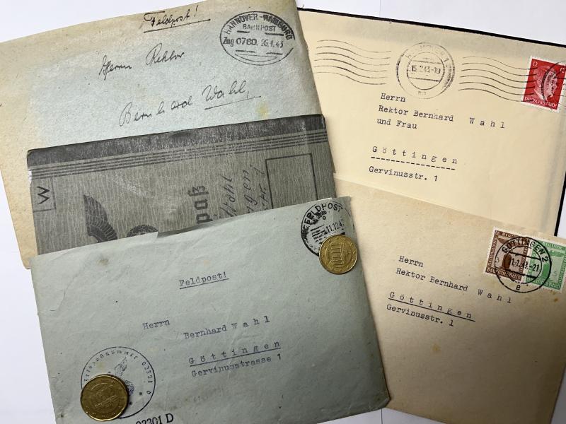 Wehrpass - WH (Heer) - 31.Inf.Div.- Wahl