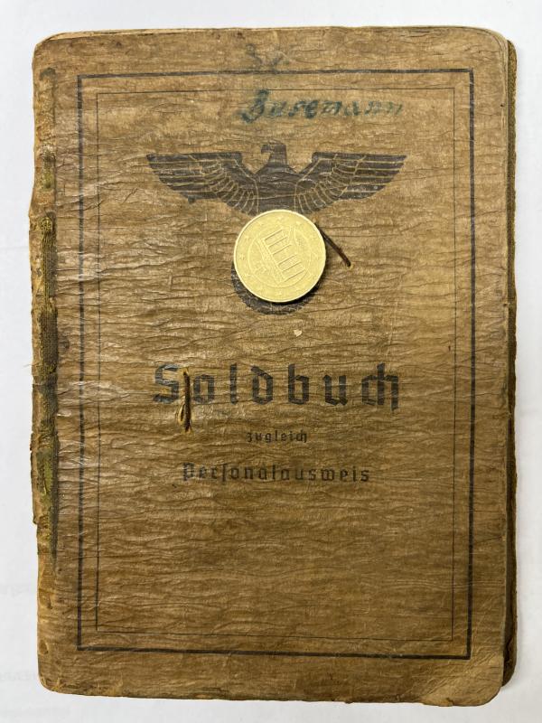 Soldbuch - WH (Heer) - 327.Inf.Div. - Buseman
