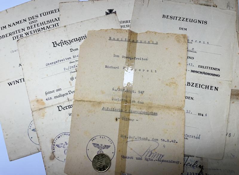 Citation grouping - WH (Heer) - 34.Inf.Div. - Piepereit