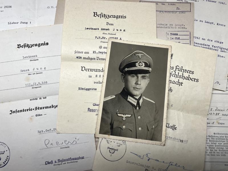 Citation grouping - WH (Heer) - 82 /377.Inf.Div..Inf.Div. - Jung