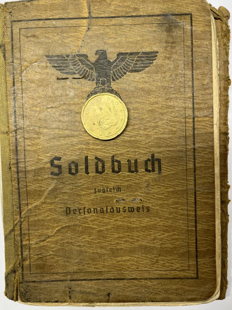 Soldbuch  WH (Heer) - 295.Inf.Div. - Körner
