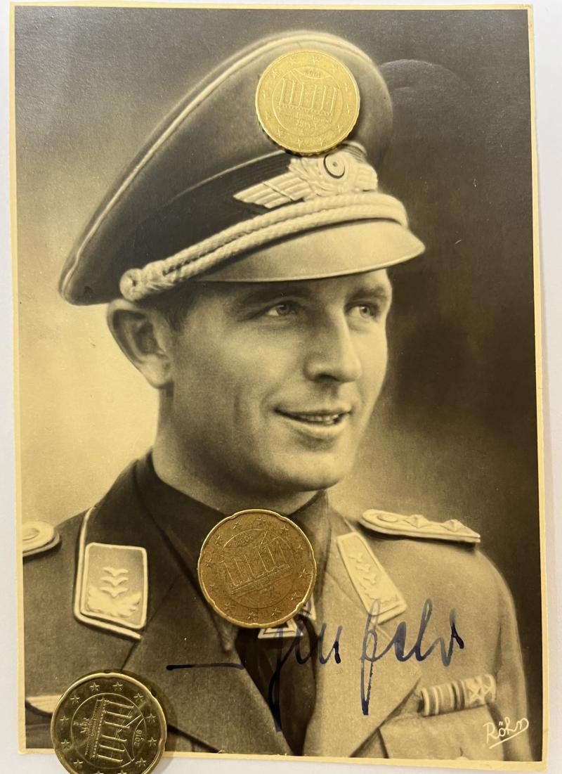 Signed period postcard - J.G.77 -  Ihlefeld