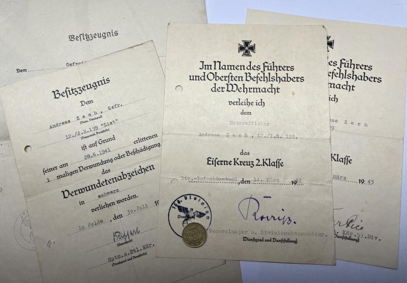 Citation grouping -  WH (Heer) -  57.Inf..Div. - 