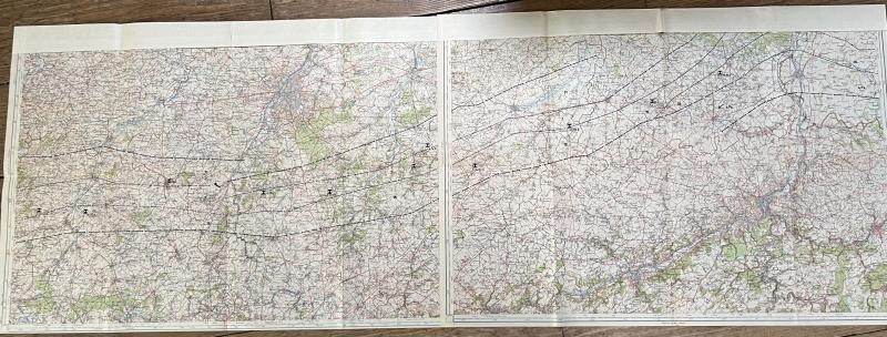 Tactical sign maps - Belgium - 4.Pz.Div. - 1940