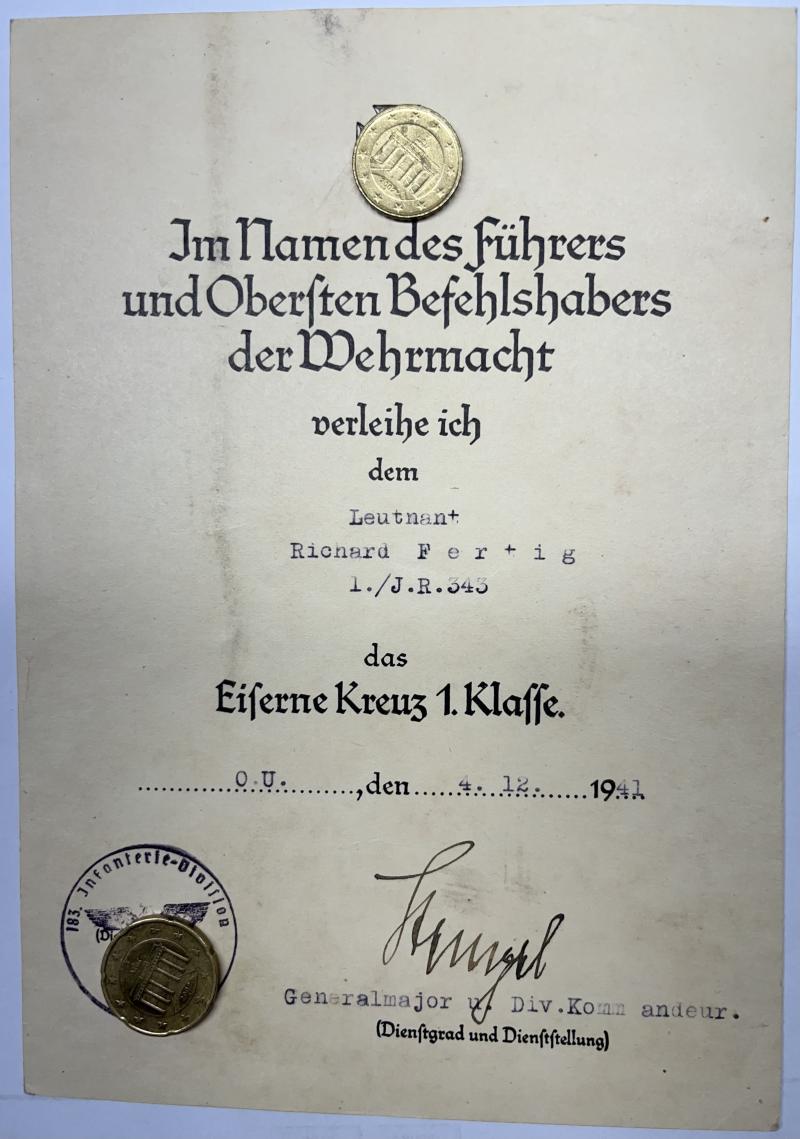 Citation - WH (Heer) - 183.Inf.Div. - Fertig