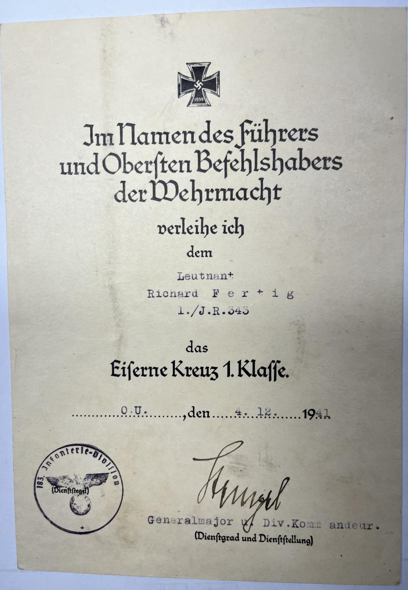 Citation - WH (Heer) - 183.Inf.Div. - Fertig