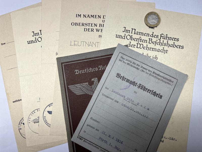 Citation grouping - WH (Heer) - 132.Inf.Div. - Keim