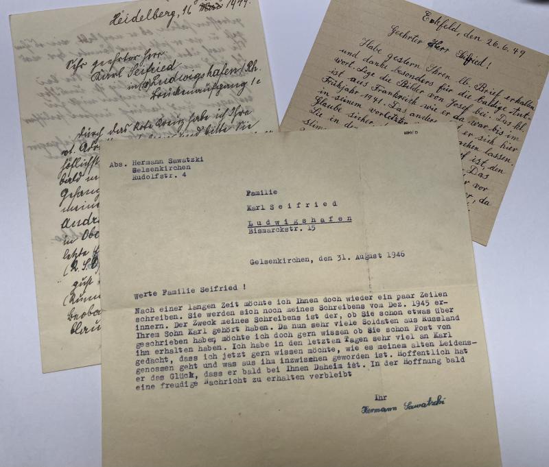 Citation grouping - WH (Heer) - 72.Inf.Div. - Seifried