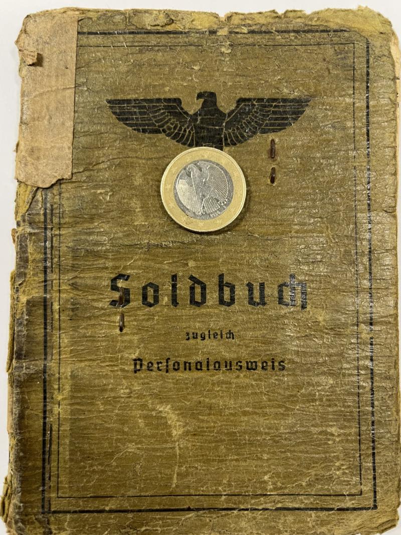 Soldbuch - WH (Heer) - 56.Inf.Div. - Retta