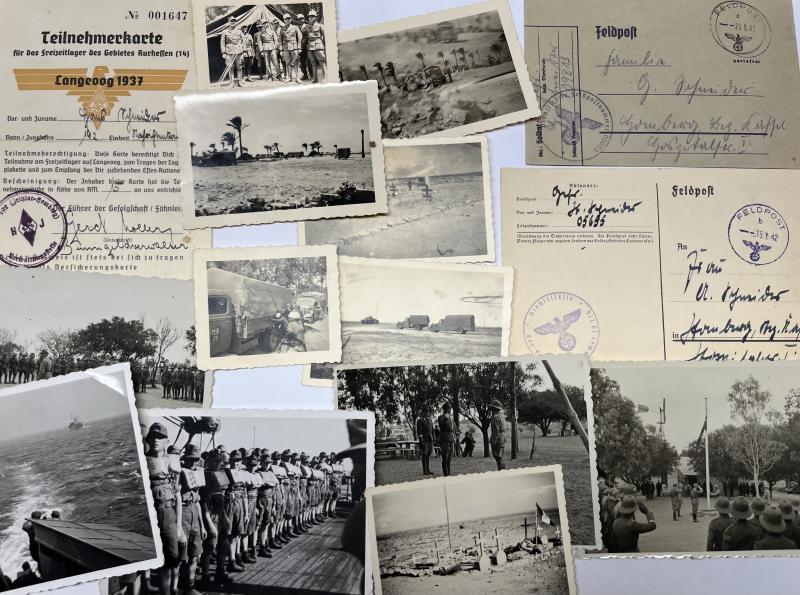 Soldbuch grouping -  WH (Heer) - 16.Pz.Div. - Schneider