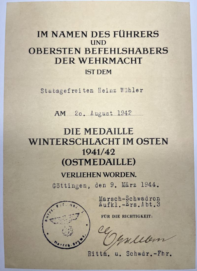 Citation grouping -  WH (Heer) - 299.Inf.Div. - Wühler