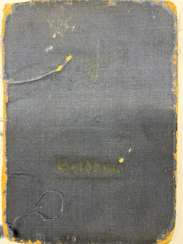 Soldbuch - Luftwaffe - 7.Flak Div./III.Flakkorps - Westfront - Bomm