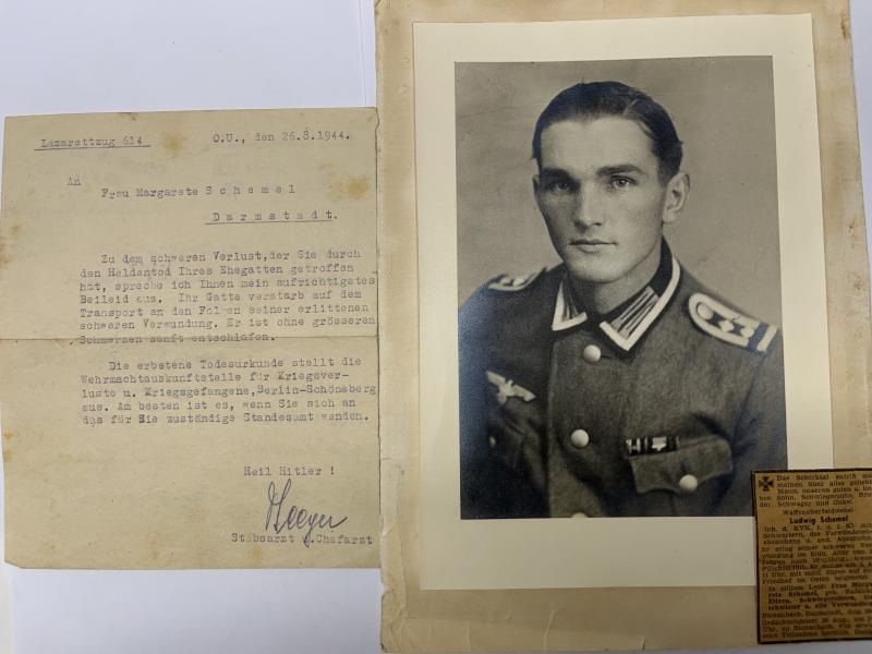 Citation grouping -  WH (Heer) -  72.Inf..Div. - Schemel