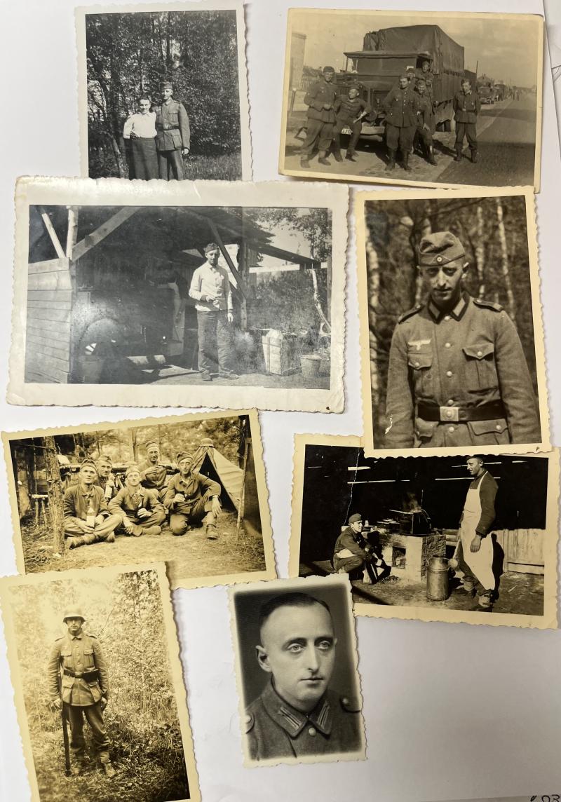 Soldbuch/citations - WH (Heer) - .Inf.Div. - Herzog