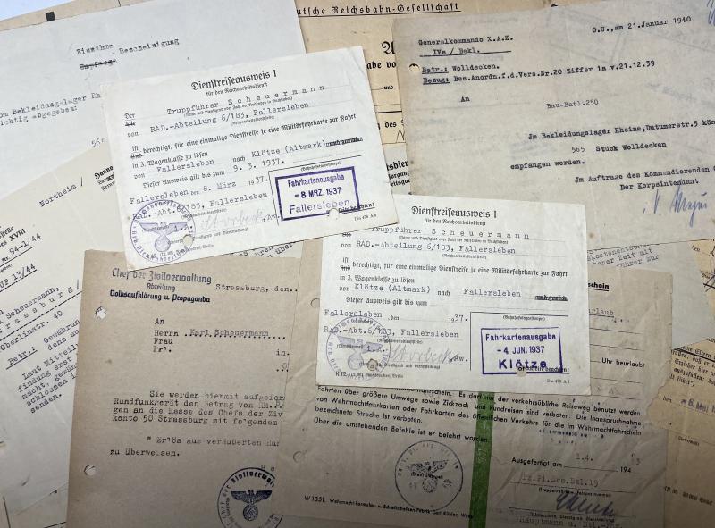 Citation grouping -  WH (Heer) - 295.Inf.Div. - Scheuermann