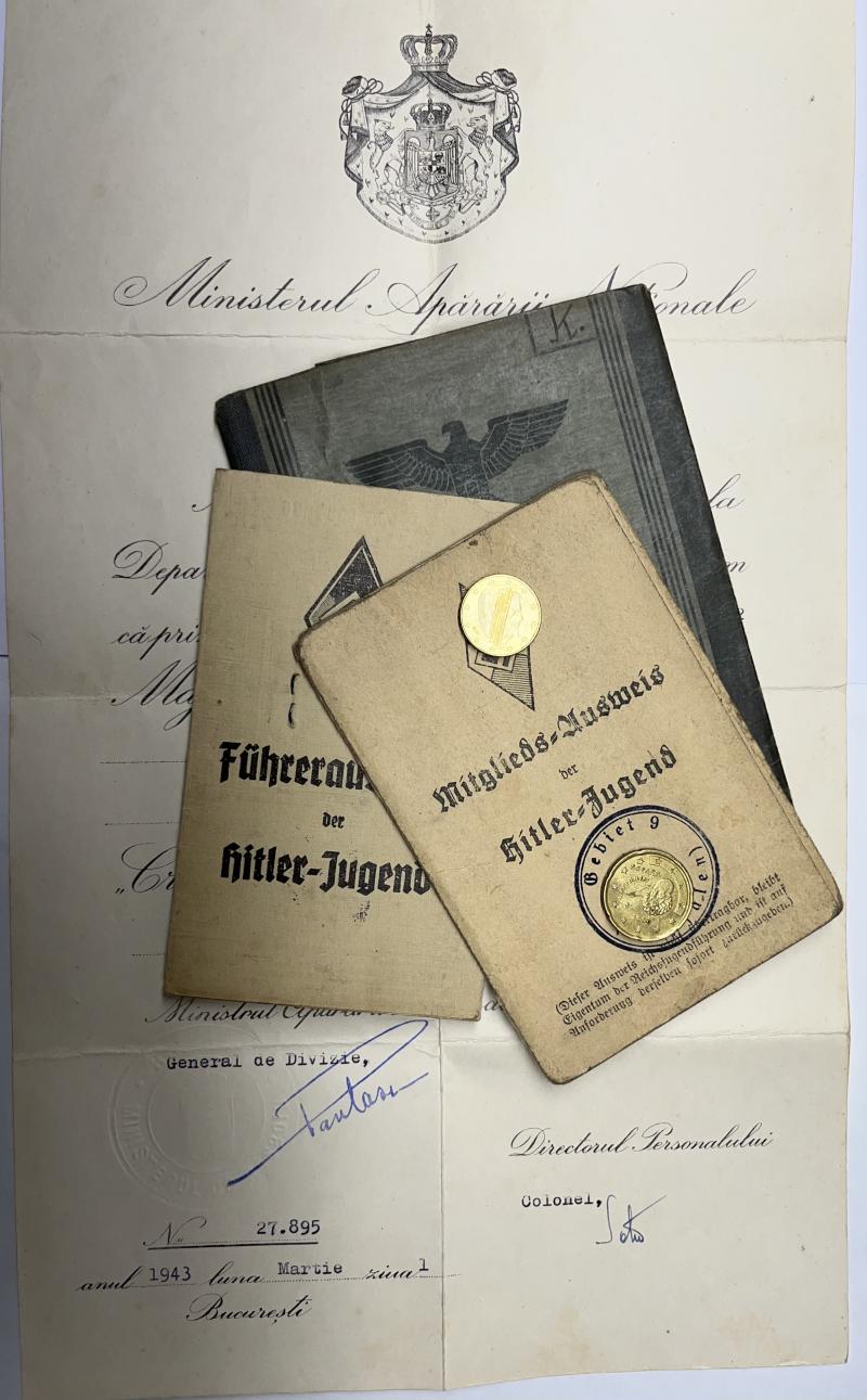 HY I.D,s/Wehrpass - Funk Komp.F (mot) (verst.) 674 - Kötter