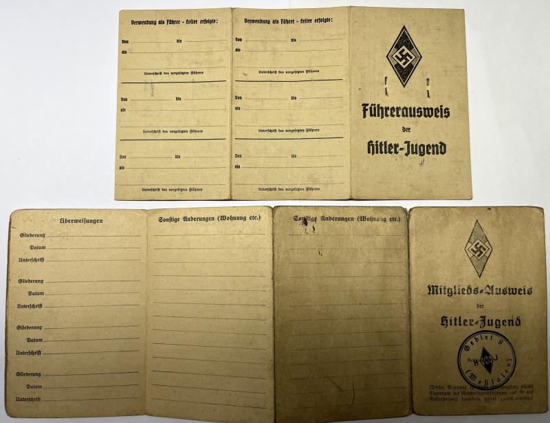 HY I.D,s/Wehrpass - Funk Komp.F (mot) (verst.) 674 - Kötter