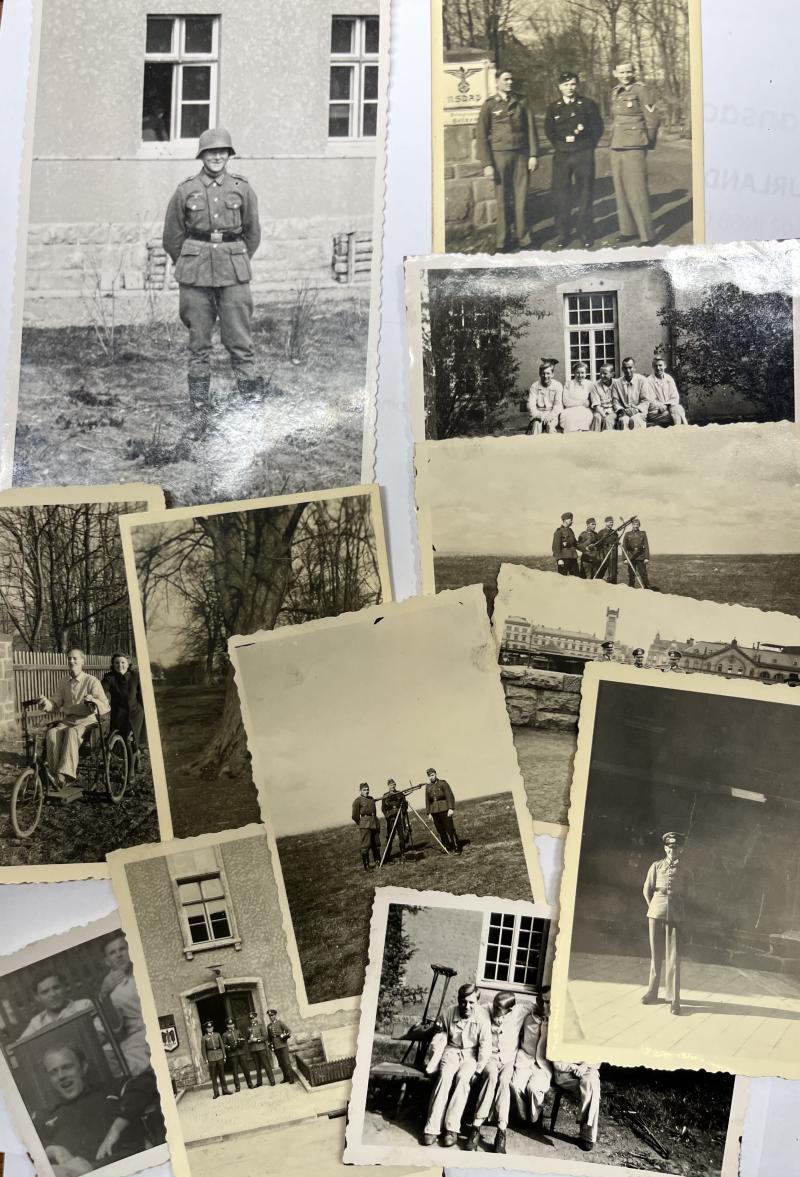 Wehrpass - WH (Heer) - 29.Inf.Div.- Dehnhardt