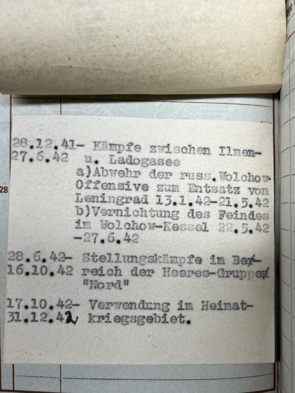 Wehrpass - WH (Heer) - Heeres Flak Abt.272 (mot)- Heiming