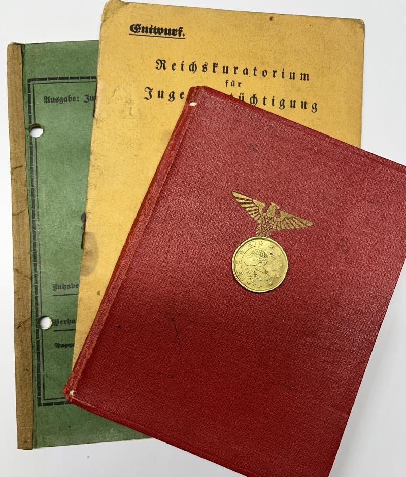 N.S.D.A.P. I.D./S.A.Leistungsbuch - Neumann