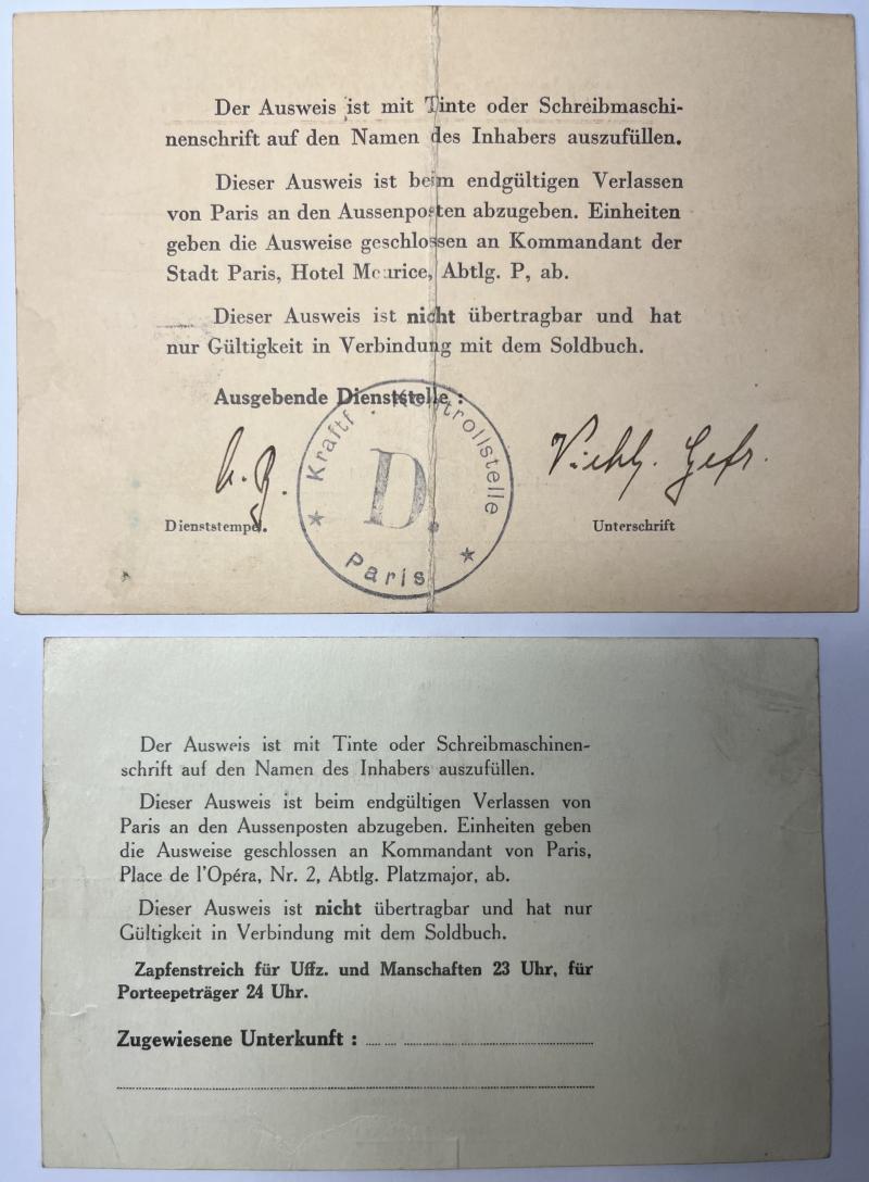 Citation grouping - WH (Heer) - 8.Pz.Div. - Beckmann