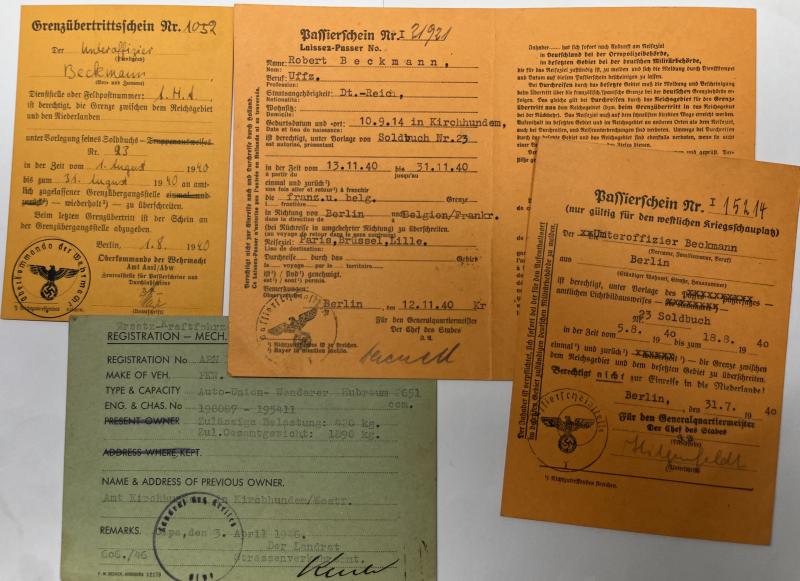 Citation grouping - WH (Heer) - 8.Pz.Div. - Beckmann