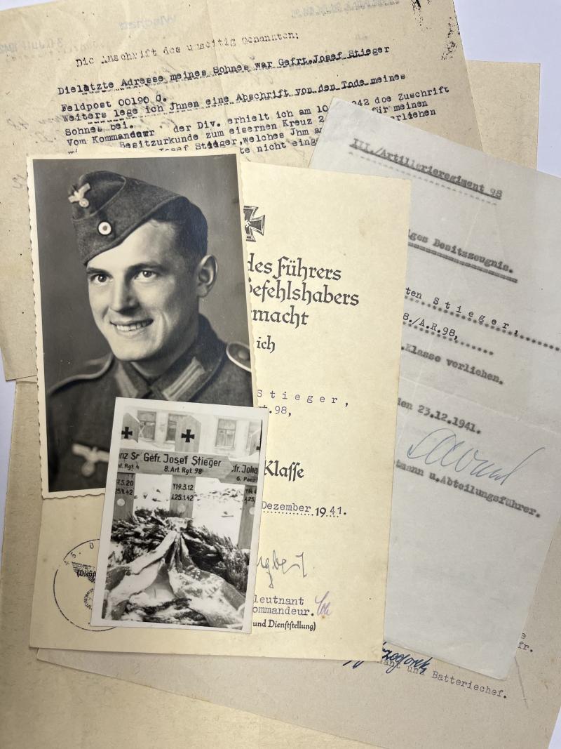 Citation grouping - WH (Heer) - 45.Inf.Div. - Steiger