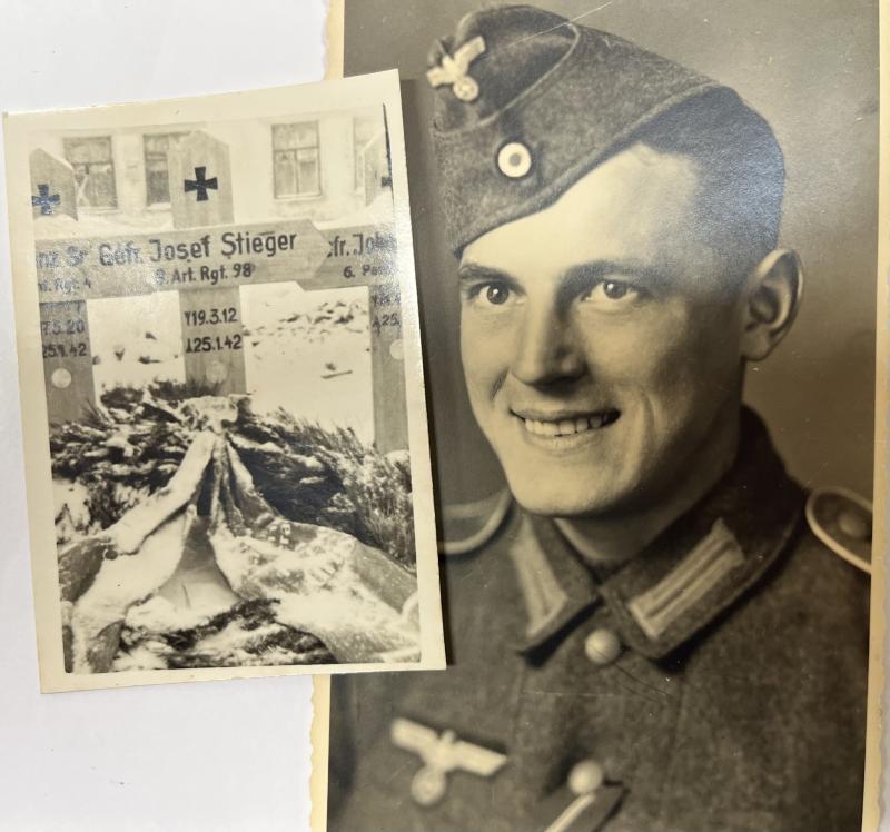 Citation grouping - WH (Heer) - 45.Inf.Div. - Steiger