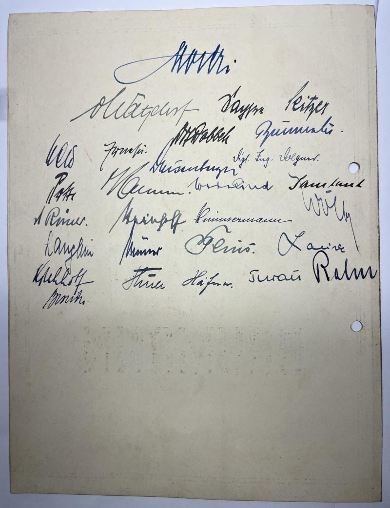 Citation grouping - WH (Heer) - Heeresverwaltung Norwegen - Baumann